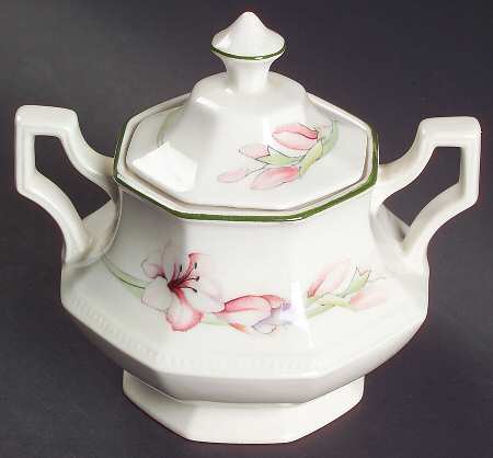 Sandringham Sugar Bowl & Lid