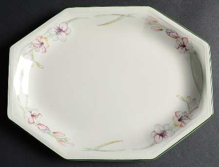 Sandringham 12" Oval Serving Platter