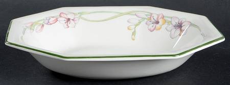 Sandringham 9" Oval Vegetable Bowl
