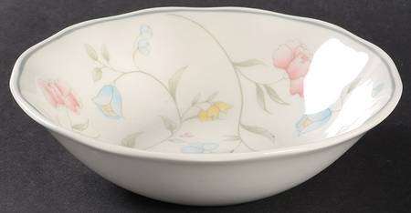 Savoy Multicolor (Newer, Floral) Coupe Cereal Bowl