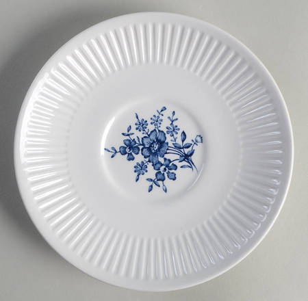 Scandia Blue Saucer