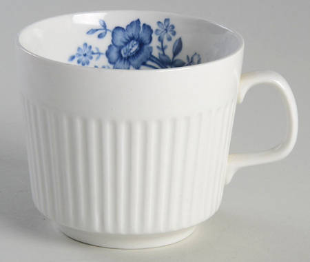 Scandia Blue Flat Cup