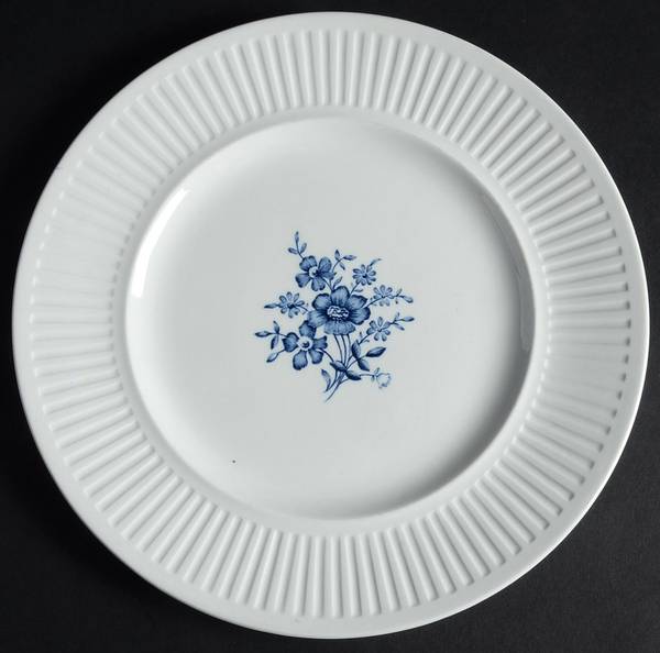 Scandia Blue Salad Plate