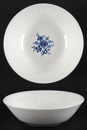 Scandia Blue Coupe Cereal Bowl