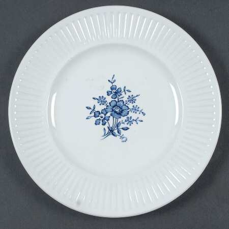 Scandia Blue Bread & Butter Plate