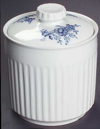Scandia Blue Sugar Bowl & Lid