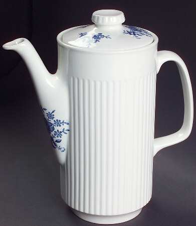 Scandia Blue Coffee Pot & Lid
