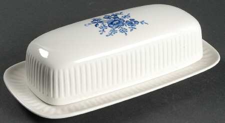 Scandia Blue 1/4 Lb Covered Butter