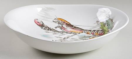 Seafare 11" Round Vegetable Bowl