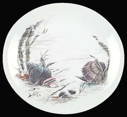Seafare Dinner Plate