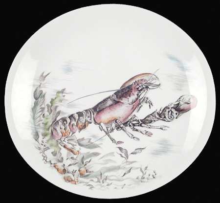 Seafare Dinner Plate