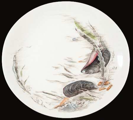 Seafare Dinner Plate