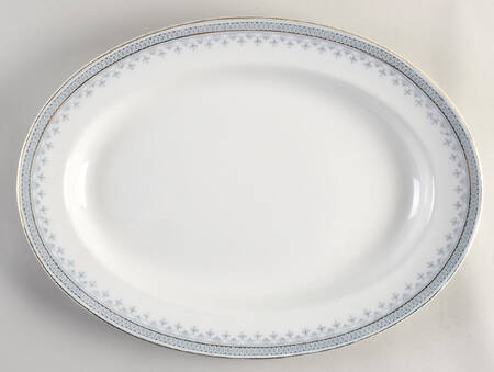 Senora 18" Oval Serving Platter