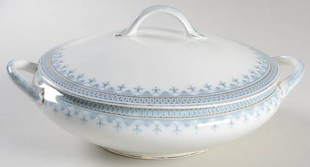 Senora Round Covered Vegetable