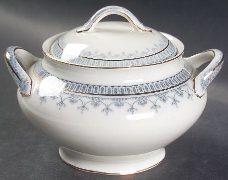 Senora Sugar Bowl & Lid