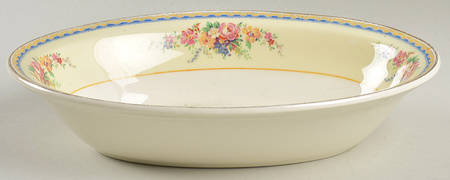 Shalford 9" Oval Vegetable Bowl