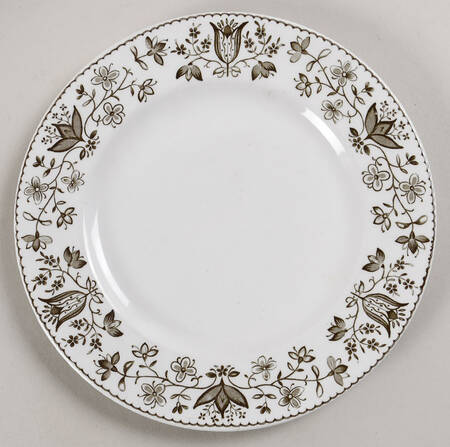 Sheldon Charcoal Salad Plate