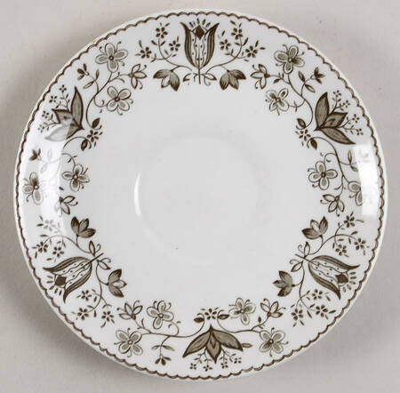 Sheldon Charcoal Saucer