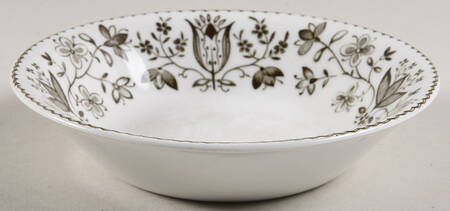 Sheldon Charcoal Fruit/Dessert (Sauce) Bowl