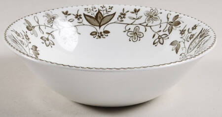 Sheldon Charcoal Coupe Cereal Bowl