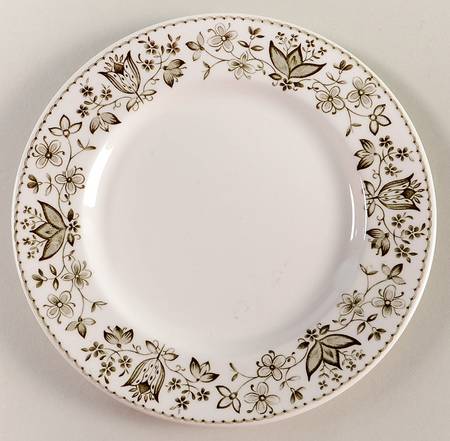 Sheldon Charcoal Bread & Butter Plate