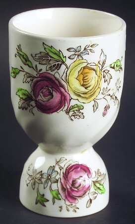 Sheraton (Floral Center) Double Egg Cup