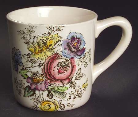 Sheraton (Floral Center) Mug