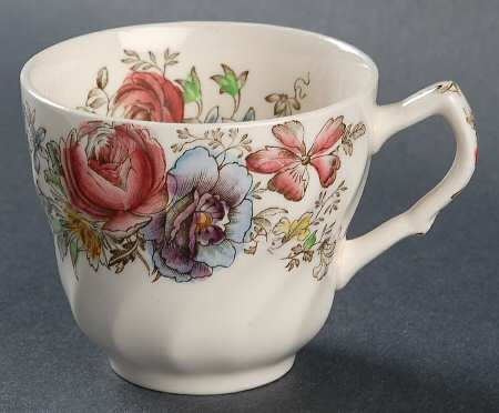 Sheraton (Floral Center) Flat Cup