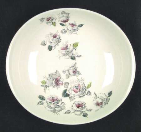 Shower of Roses 9" Oval Vegetable Bowl