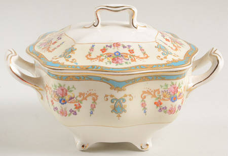 Sicily Sugar Bowl & Lid