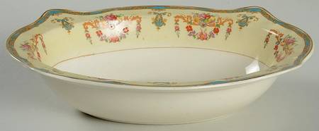 Sicily 9" Oval Vegetable Bowl