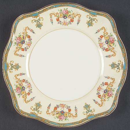 Sicily Square Salad Plate