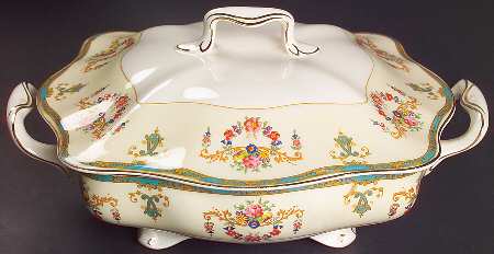 Sicily Square Covered Vegetable