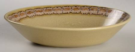 Sierra (Beige, Earthenware) 9" Oval Vegetable Bowl