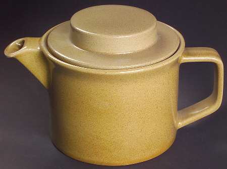 Sierra (Beige, Earthenware) Teapot & Lid