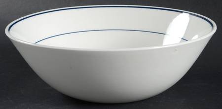 Simplicity Blue 8" Round Vegetable Bowl