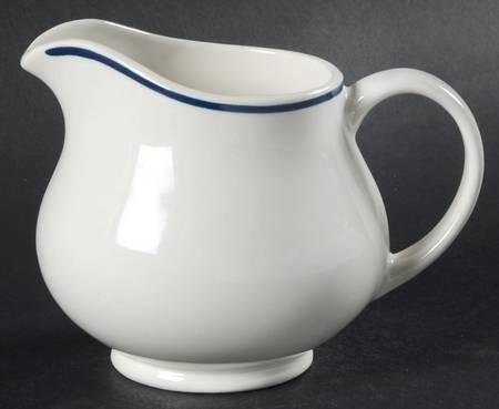 Simplicity Blue Creamer