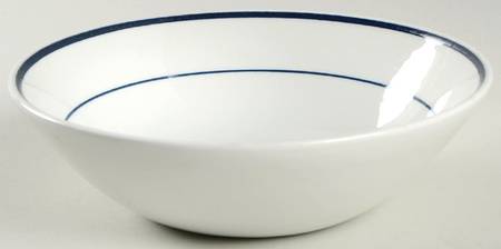 Simplicity Blue Coupe Cereal Bowl