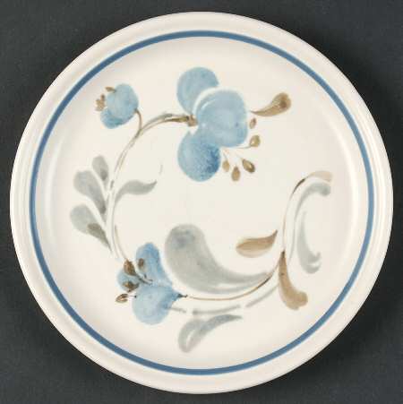 Sirocco Blue Bread & Butter Plate