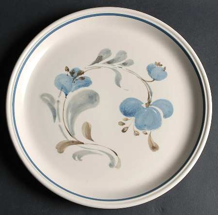 Sirocco Blue 12" Chop Plate (Round Platter)