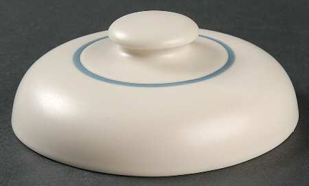 Sirocco Blue Lid for Round Vegetable