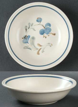 Sirocco Blue Coupe Cereal Bowl