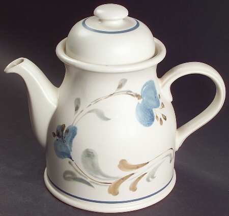Sirocco Blue Coffee Pot & Lid