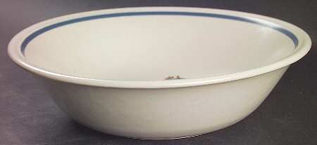 Sirocco Blue 8" Round Vegetable Bowl