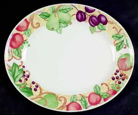 Somerton 12" Oval Serving Platter