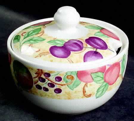 Somerton Sugar Bowl & Lid