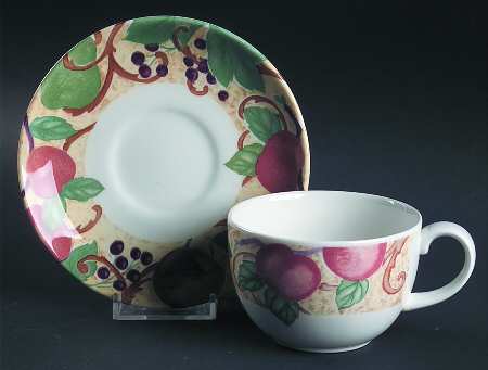 Somerton Flat Cup & Saucer Set