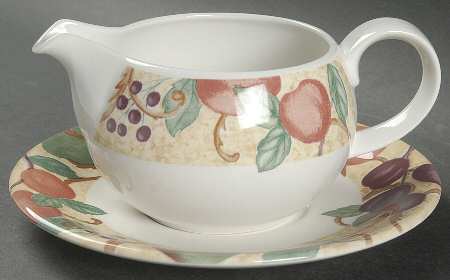 Somerton Gravy Boat & Underplate