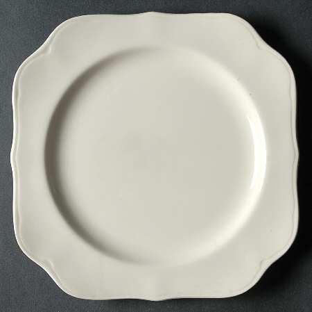 Sovereign Square Salad Plate
