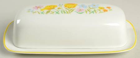 Spring Day 1/4 Lb Covered Butter